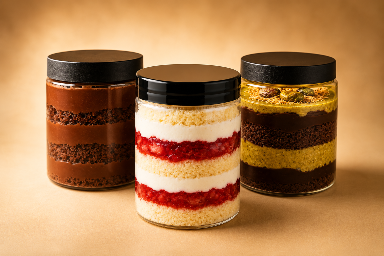 Cake Jars
