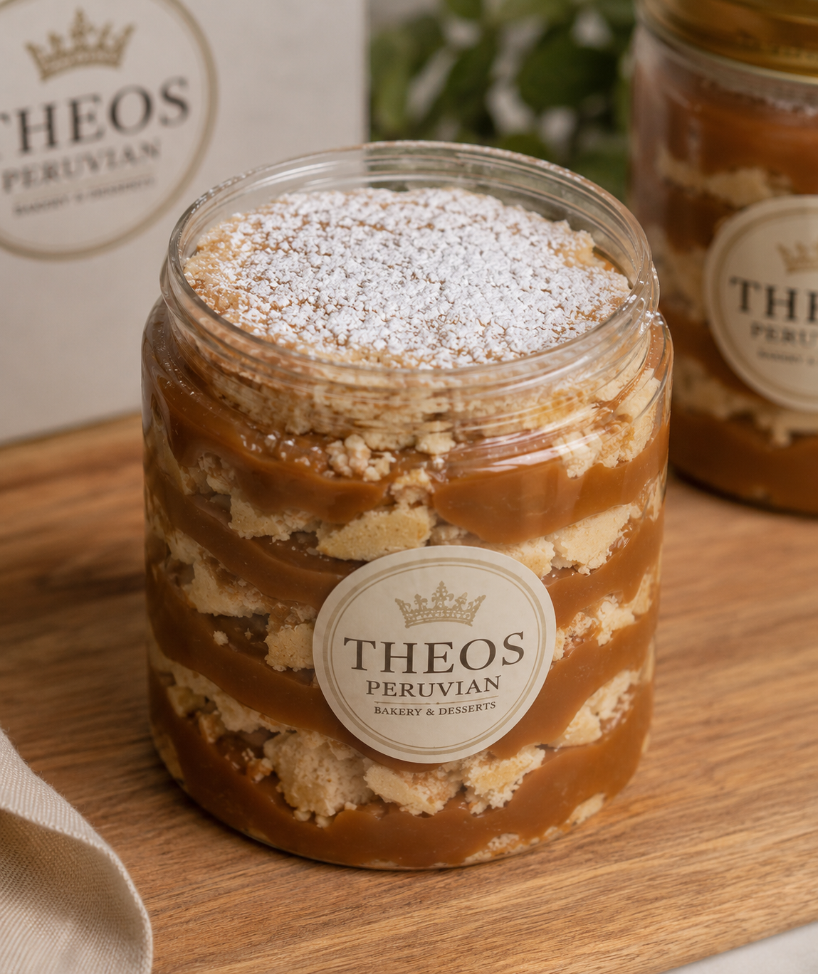 Alfajor Jar