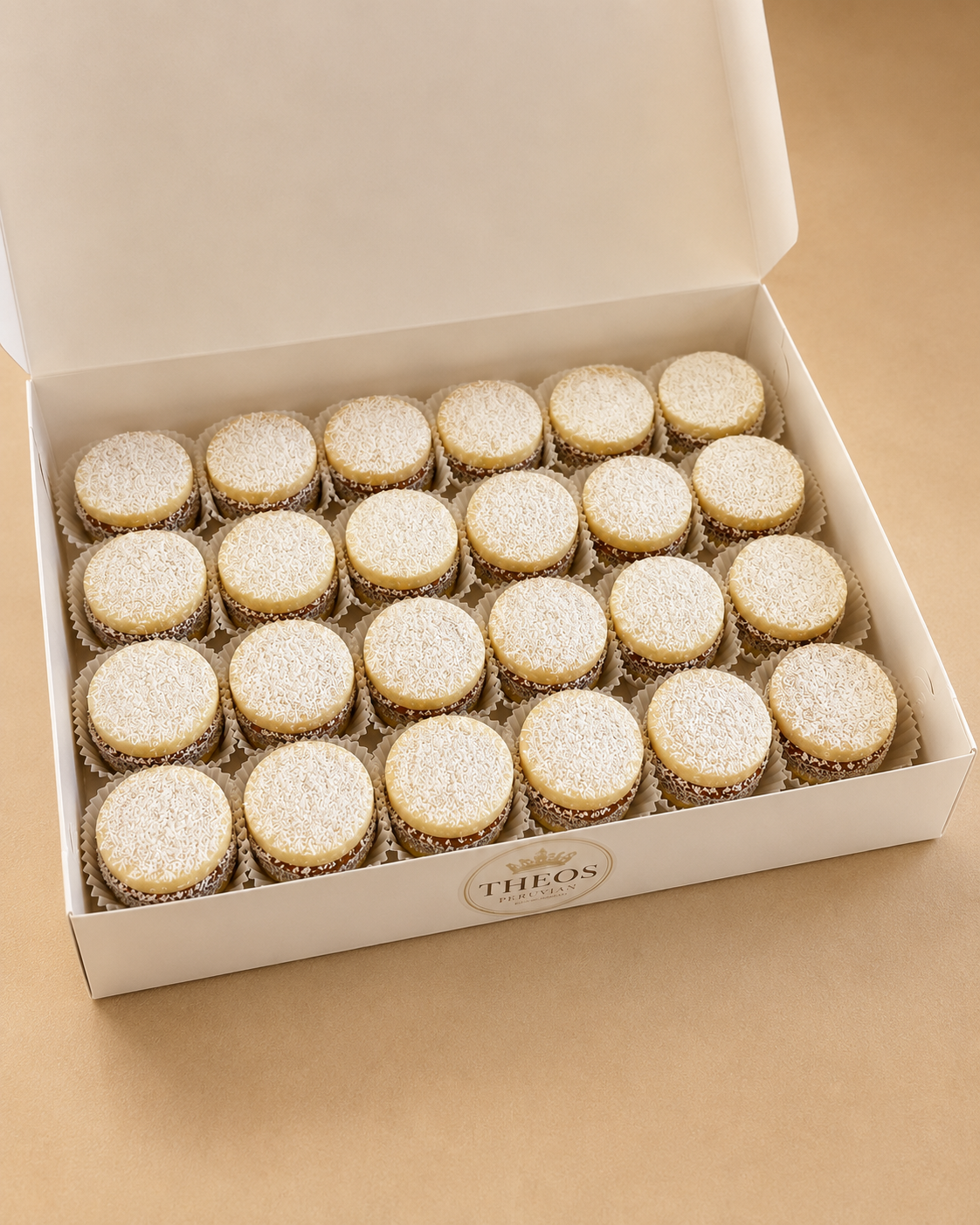 Peruvian Alfajores